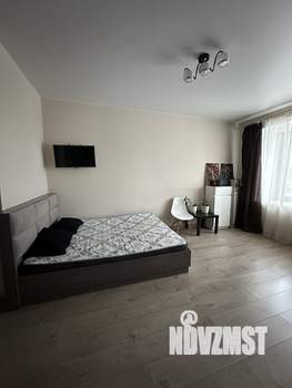 Студия квартира, на длительный срок, 39м2, 14/23 этаж