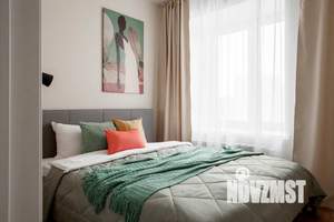 1-к квартира, посуточно, 40м2, 8/17 этаж