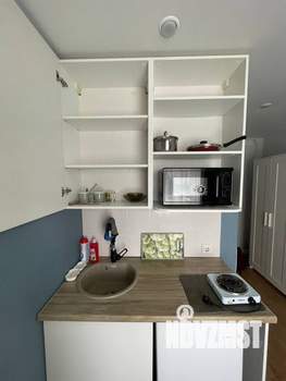 Студия квартира, на длительный срок, 15м2, 5/5 этаж