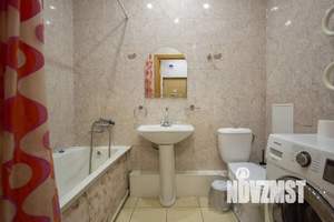 1-к квартира, посуточно, 36м2, 5/10 этаж