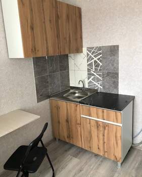 Студия квартира, на длительный срок, 12м2, 6/9 этаж