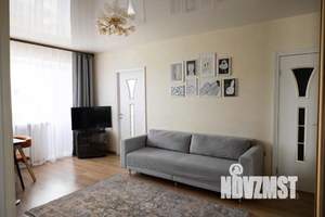 2-к квартира, посуточно, 45м2, 1/1 этаж