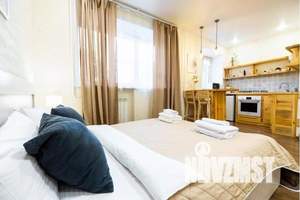 1-к квартира, посуточно, 45м2, 1/4 этаж