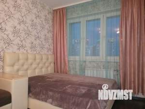 Студия квартира, посуточно, 34м2, 6/17 этаж