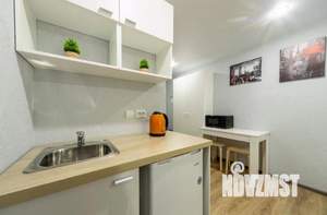 1-к квартира, посуточно, 20м2, 1/1 этаж