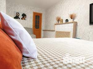 1-к квартира, посуточно, 38м2, 2/4 этаж