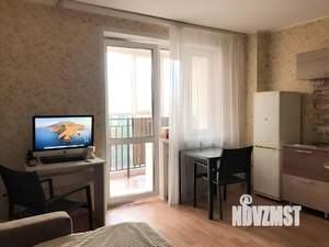 Студия квартира, на длительный срок, 25м2, 6/25 этаж