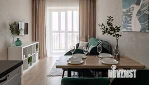 2-к квартира, на длительный срок, 33м2, 5/17 этаж