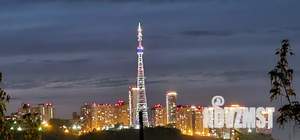 2-к квартира, посуточно, 60м2, 4/14 этаж