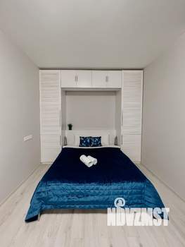 1-к квартира, посуточно, 45м2, 1/1 этаж