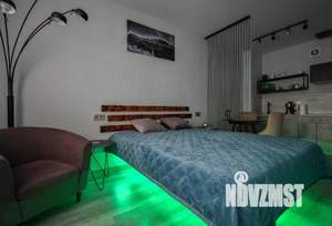 1-к квартира, посуточно, 30м2, 1/1 этаж