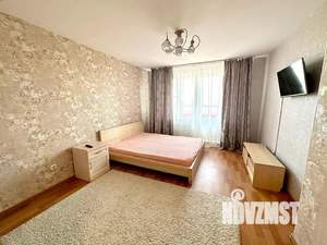 1-к квартира, посуточно, 40м2, 14/14 этаж