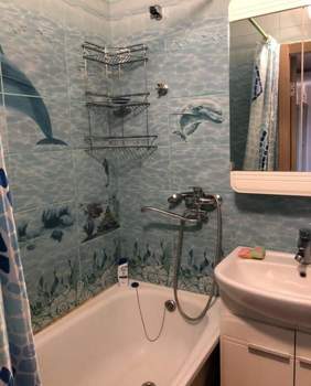 1-к квартира, на длительный срок, 40м2, 10/10 этаж