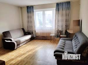 1-к квартира, на длительный срок, 52м2, 3/17 этаж