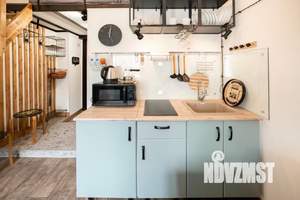 1-к квартира, посуточно, 20м2, 1/1 этаж