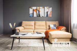 2-к квартира, посуточно, 60м2, 1/1 этаж