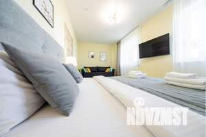 1-к квартира, посуточно, 44м2, 17/25 этаж