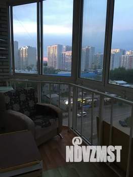 1-к квартира, посуточно, 40м2, 7/9 этаж