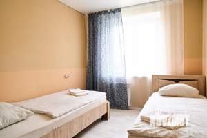 3-к квартира, посуточно, 47м2, 1/1 этаж