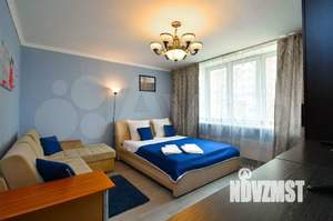 1-к квартира, посуточно, 45м2, 3/17 этаж