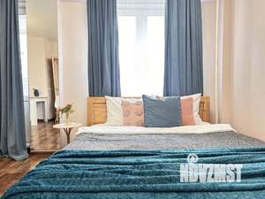 1-к квартира, посуточно, 34м2, 1/1 этаж