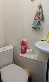 Студия квартира, на длительный срок, 17м2, 5/5 этаж