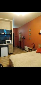 Студия квартира, на длительный срок, 20м2, 4/4 этаж