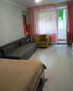 1-к квартира, на длительный срок, 34м2, 1/5 этаж
