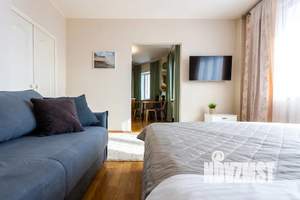 1-к квартира, посуточно, 47м2, 17/17 этаж