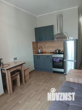 Студия квартира, на длительный срок, 23м2, 17/19 этаж