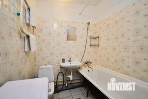 1-к квартира, посуточно, 45м2, 4/10 этаж