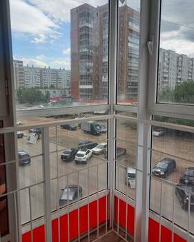 1-к квартира, на длительный срок, 28м2, 4/10 этаж