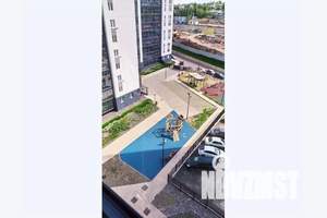 1-к квартира, посуточно, 40м2, 8/17 этаж