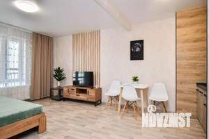 1-к квартира, посуточно, 36м2, 1/1 этаж