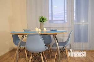 1-к квартира, посуточно, 41м2, 10/25 этаж