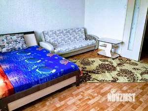 1-к квартира, посуточно, 42м2, 10/10 этаж