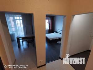 1-к квартира, посуточно, 37м2, 1/1 этаж