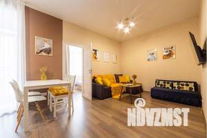 1-к квартира, посуточно, 44м2, 9/21 этаж