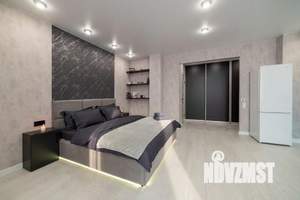 1-к квартира, посуточно, 43м2, 1/1 этаж