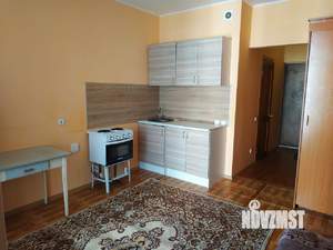 Студия квартира, на длительный срок, 24м2, 10/17 этаж