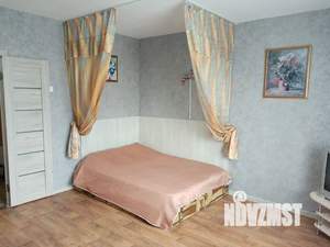 1-к квартира, посуточно, 45м2, 2/10 этаж