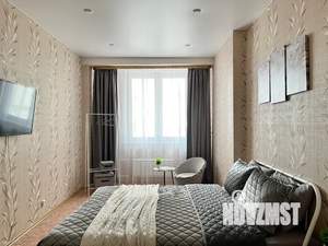 1-к квартира, посуточно, 46м2, 11/25 этаж