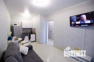 1-к квартира, посуточно, 50м2, 1/1 этаж