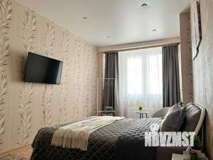 1-к квартира, посуточно, 46м2, 11/25 этаж