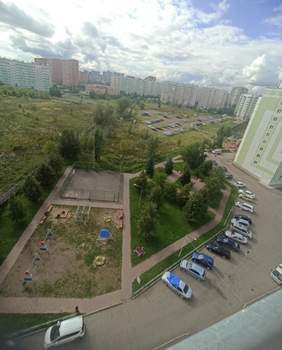 1-к квартира, на длительный срок, 33м2, 10/10 этаж