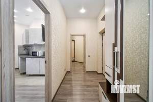 1-к квартира, посуточно, 50м2, 1/1 этаж