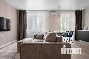 3-к квартира, посуточно, 75м2, 1/1 этаж
