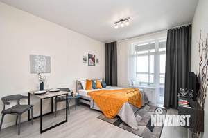 1-к квартира, посуточно, 28м2, 1/1 этаж