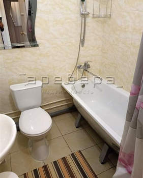 1-к квартира, на длительный срок, 33м2, 2/17 этаж