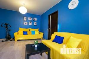 1-к квартира, посуточно, 58м2, 1/1 этаж